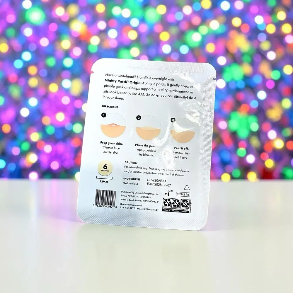 HERO COSMETICS Mighty Patch The Original Acne Pimple Patches 6 Ct NIP